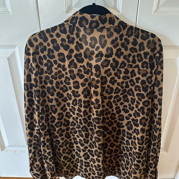 Michael Kors button down top - Picture 2 of 4